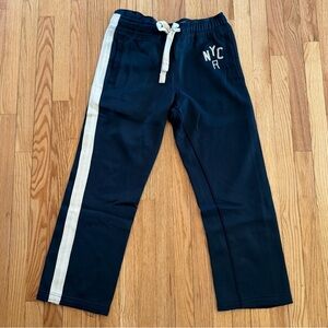 Ruehl No.925 Navy Joggers with White Stripe